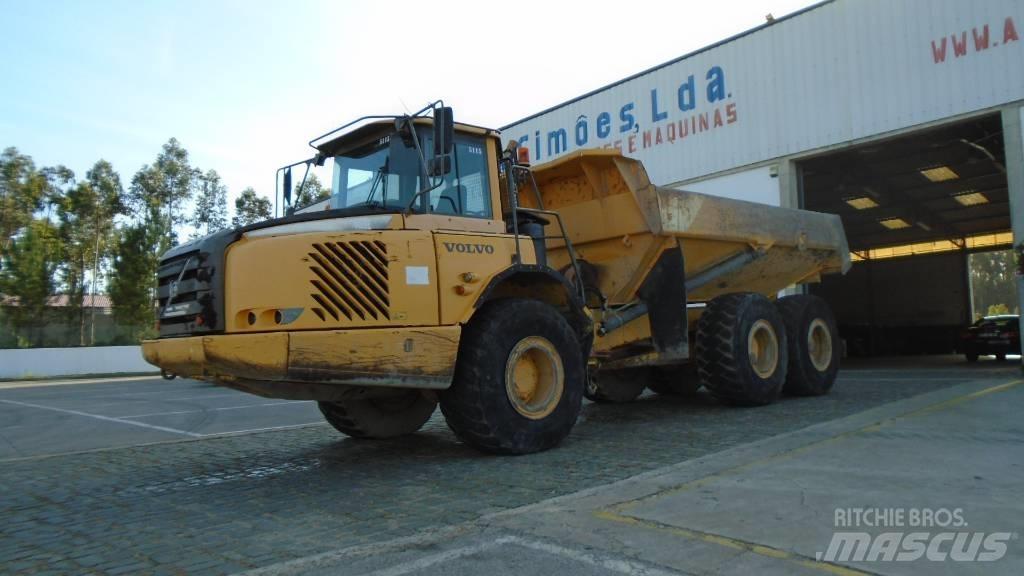Volvo A 25 E Transportoare articulate