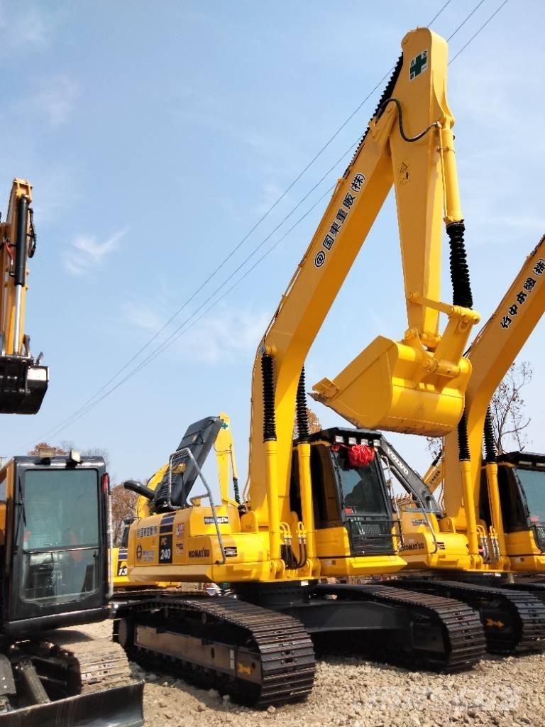 Komatsu PC 240 Excavatoare pe șenile
