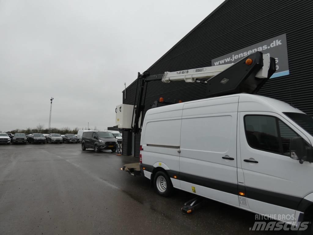 Mercedes-Benz 516 Camioane cu macara