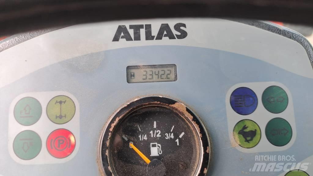 Atlas AR 85 Incarcator pe pneuri