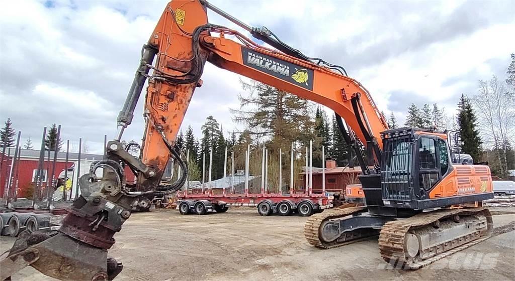 Doosan DX300 LC-7 Excavatoare pe șenile
