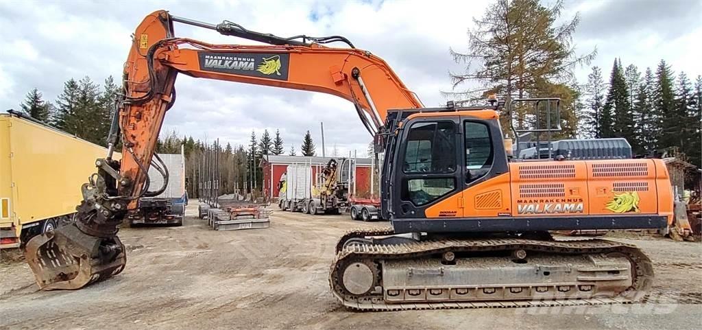 Doosan DX300 LC-7 Excavatoare pe șenile
