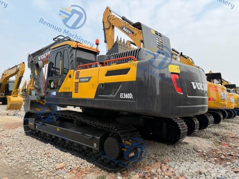 Volvo EC 360 DL Excavatoare pe șenile
