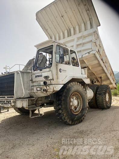 Perlini DP655 Minitractor de teren