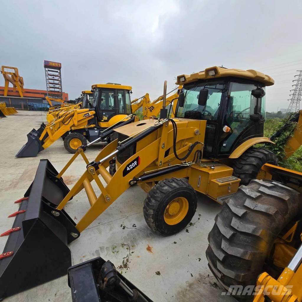 CAT 420F Buldoexcavatoare