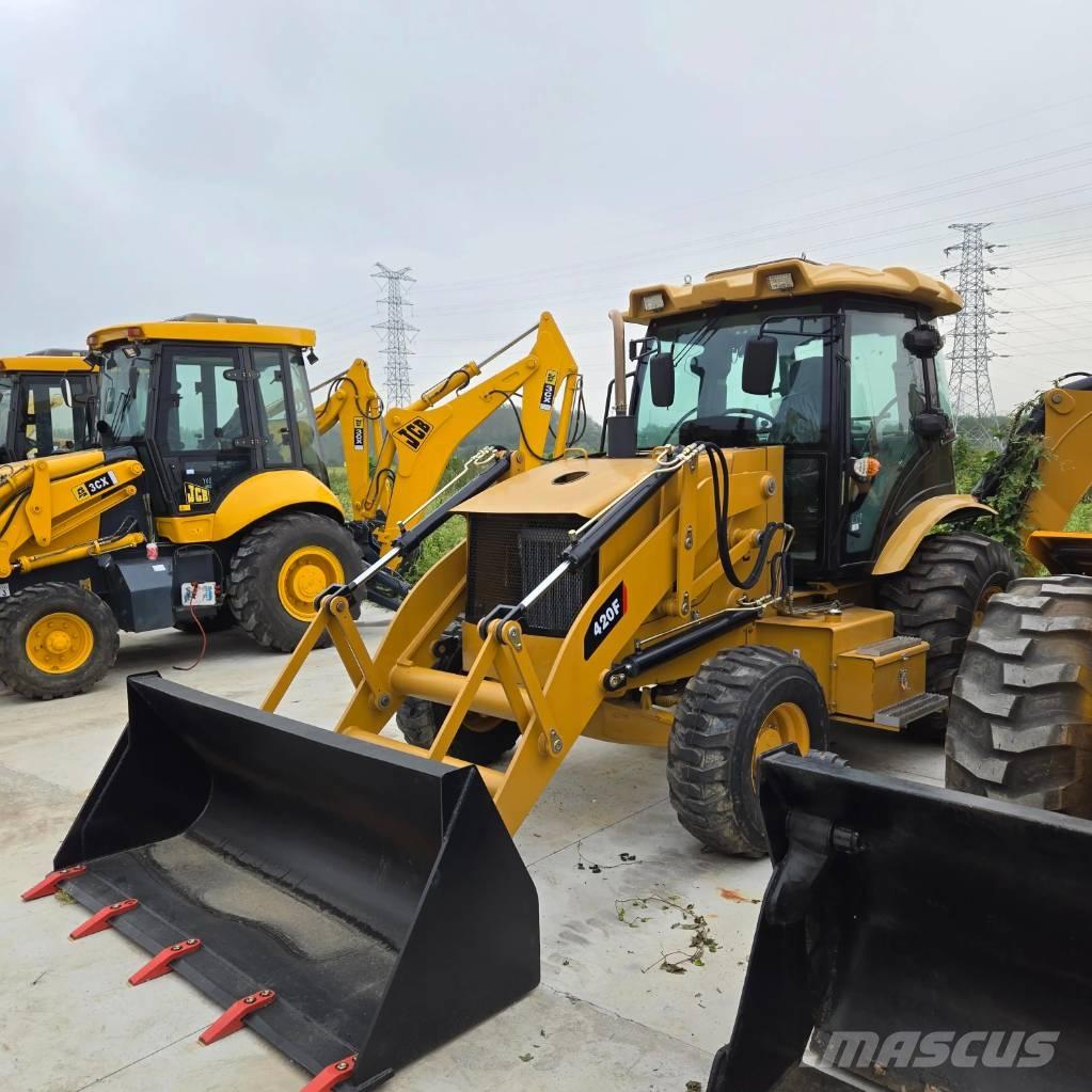 CAT 420F Buldoexcavatoare