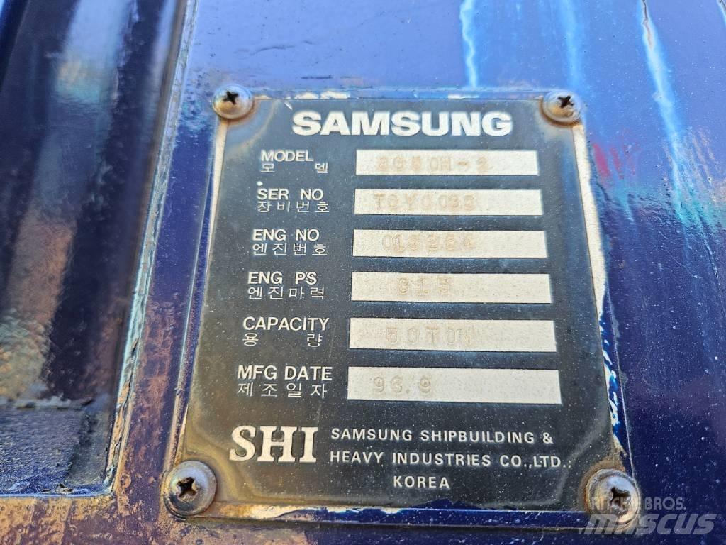 Samsung SC 50 H-2 Macara pentru orice teren