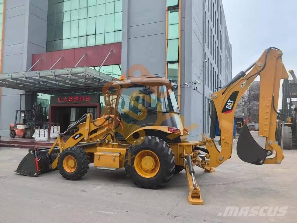 CAT 420 F Buldoexcavatoare