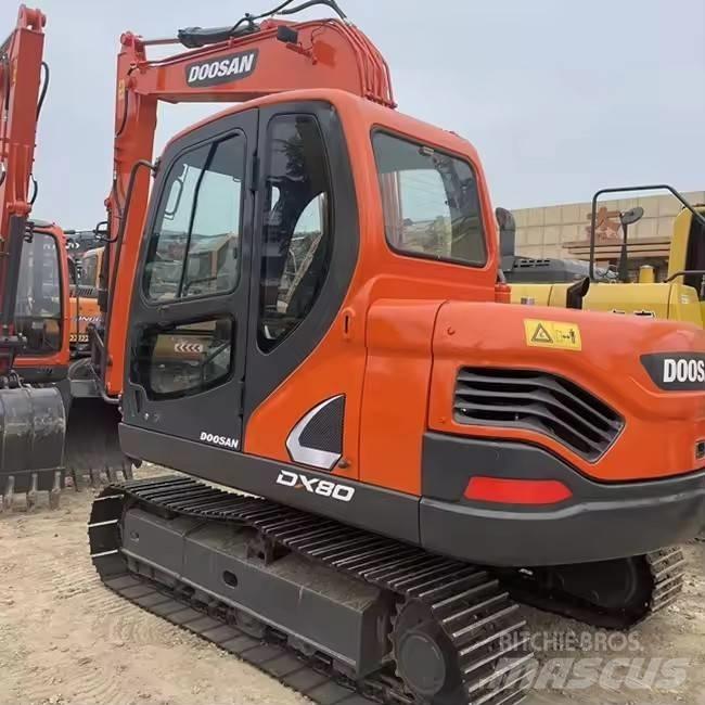 Doosan DX 80 Excavatoare 7t - 12t