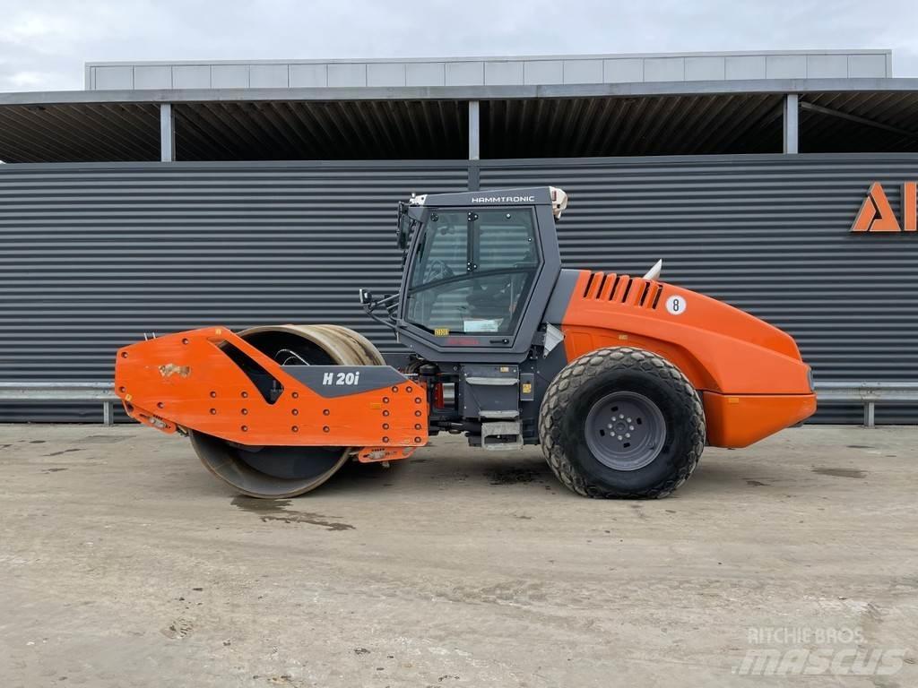 Hamm H 20I Compactoare monocilindrice