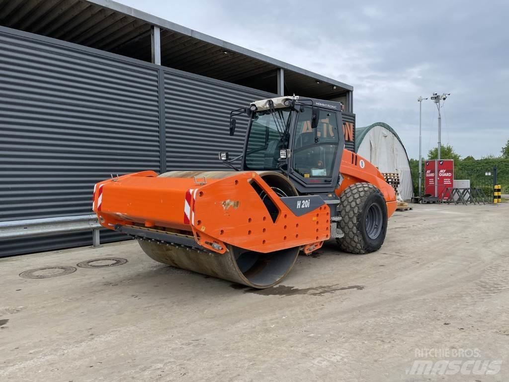 Hamm H 20I Compactoare monocilindrice