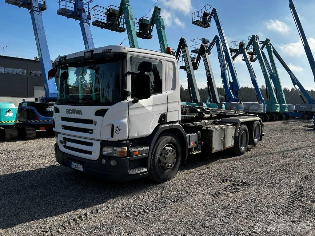 Scania P310 DB6X2HNB Camioane Demontabile