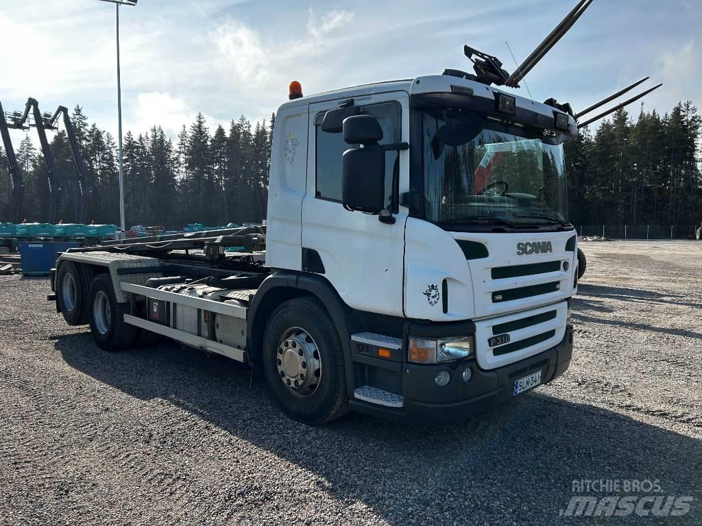 Scania P310 DB6X2HNB Camioane Demontabile