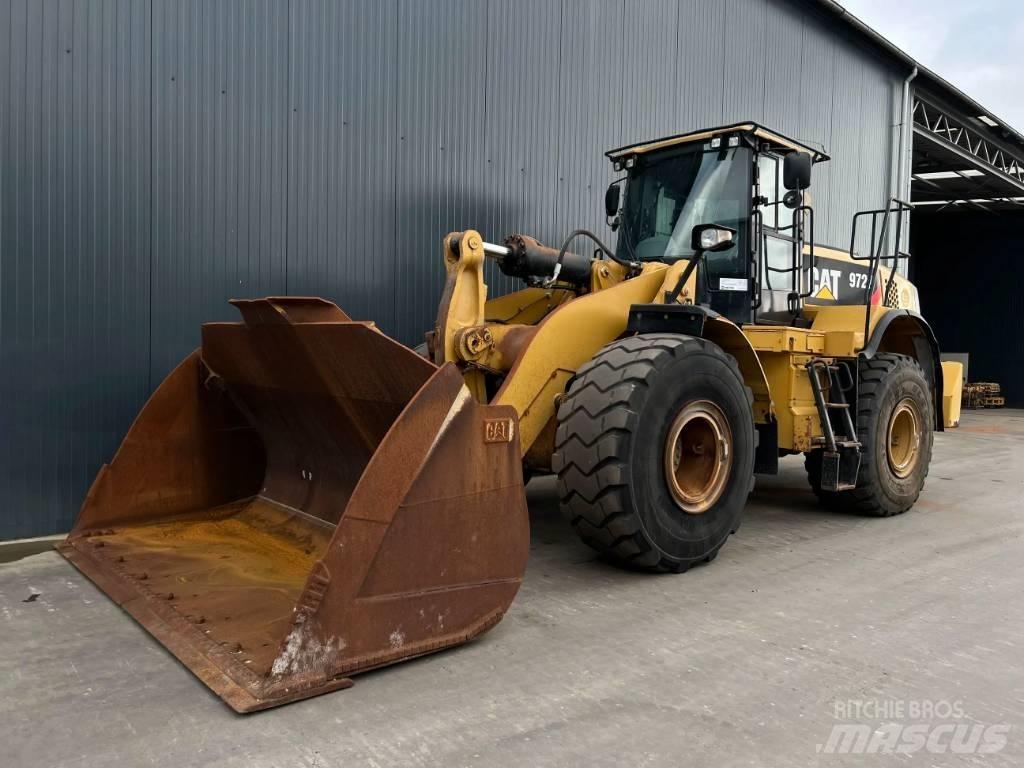 CAT 972K Incarcator pe pneuri