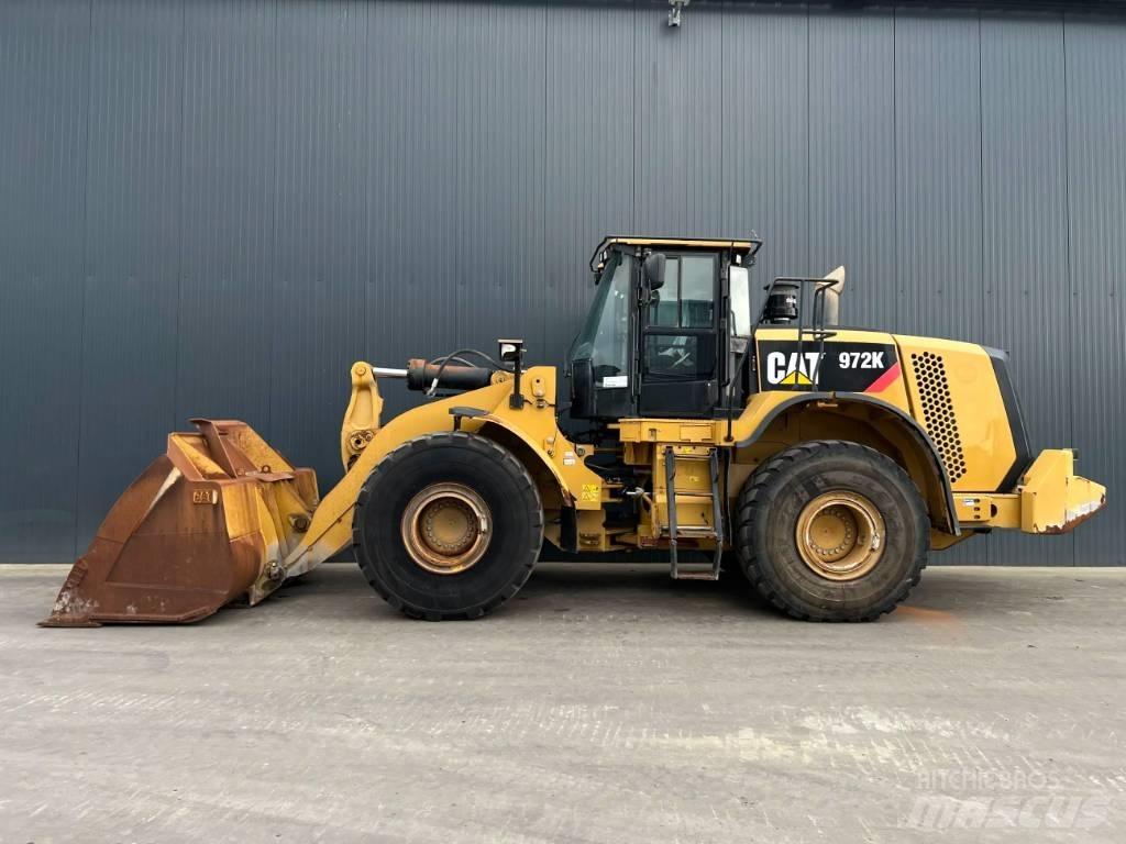 CAT 972K Incarcator pe pneuri