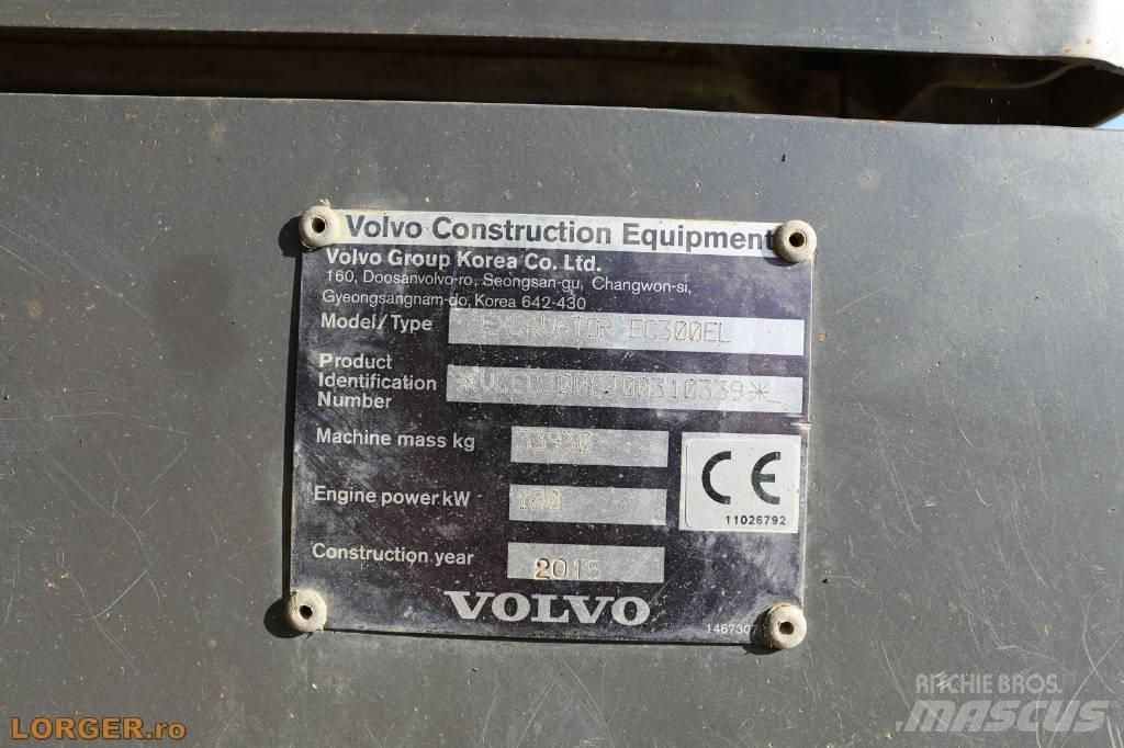 Volvo EC 300 EL Excavatoare pe șenile
