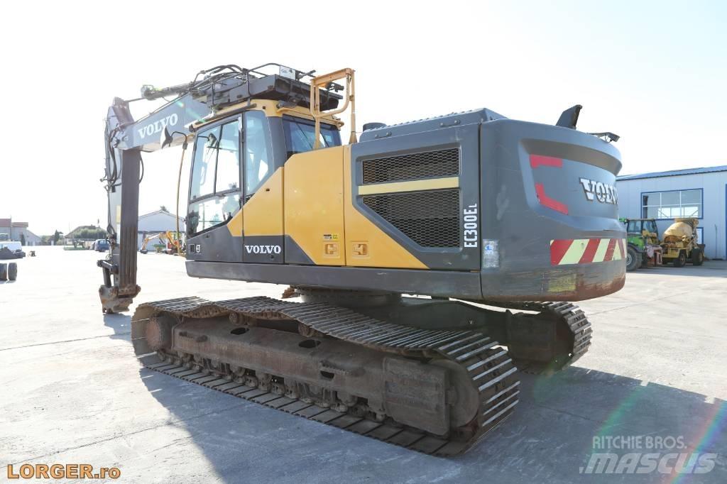 Volvo EC 300 EL Excavatoare pe șenile
