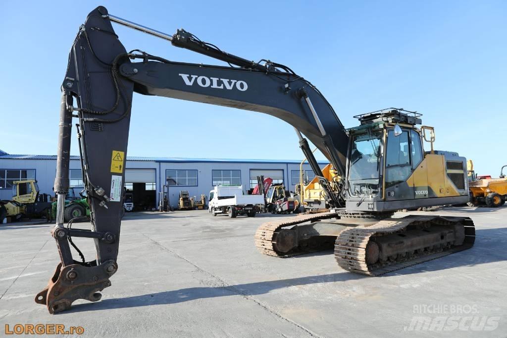 Volvo EC 300 EL Excavatoare pe șenile
