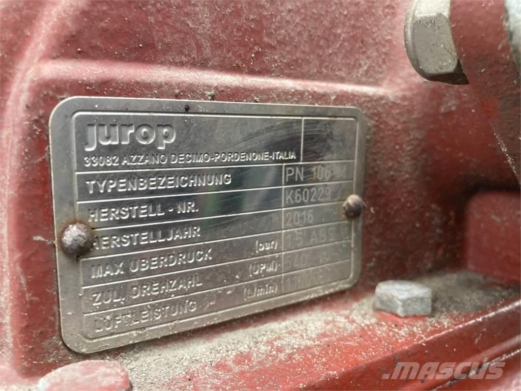 Kotte VT 14000 Distribuitoare de ingrasamant