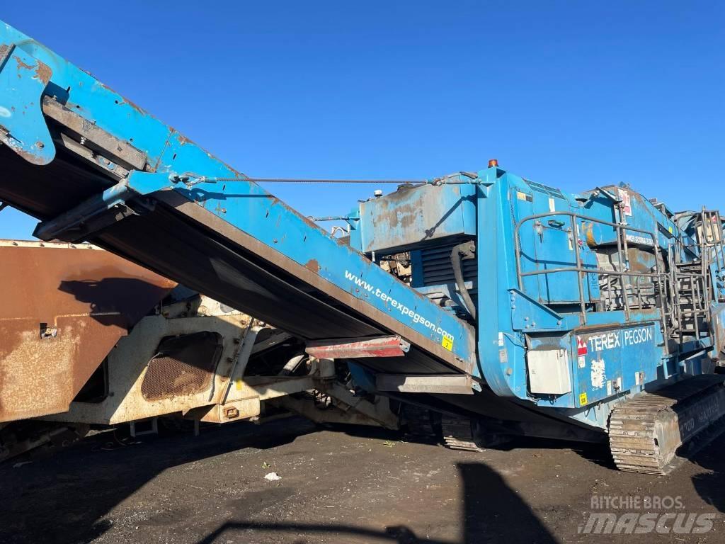 Pegson 1300 Maxtrak Concasoare mobile