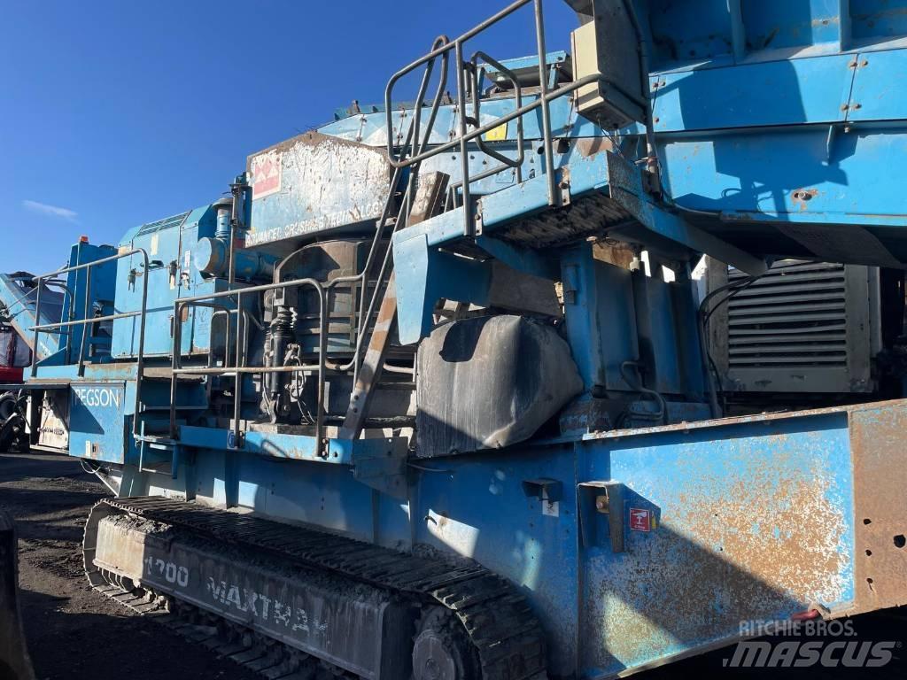Pegson 1300 Maxtrak Concasoare mobile