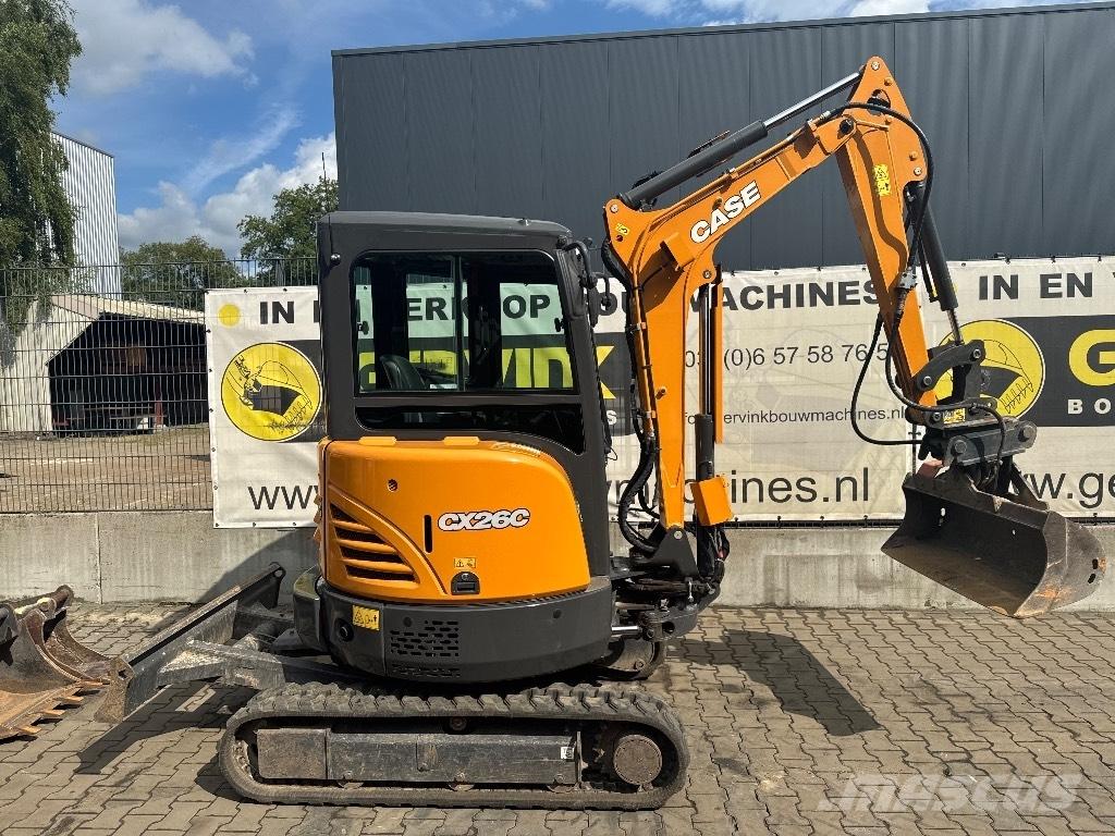 CASE CX 26 C Mini excavatoare < 7t