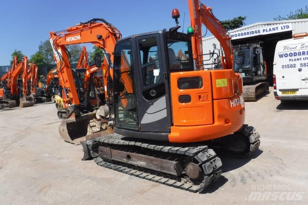 Hitachi ZX 85 US B-5 Excavatoare 7t - 12t