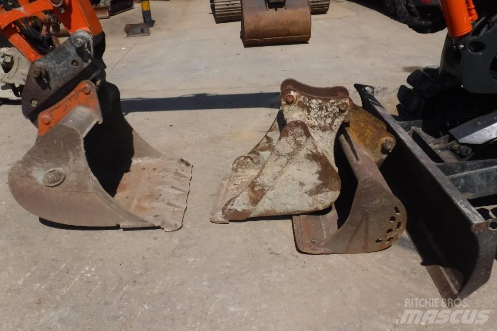 Hitachi ZX 85 US B-5 Excavatoare 7t - 12t