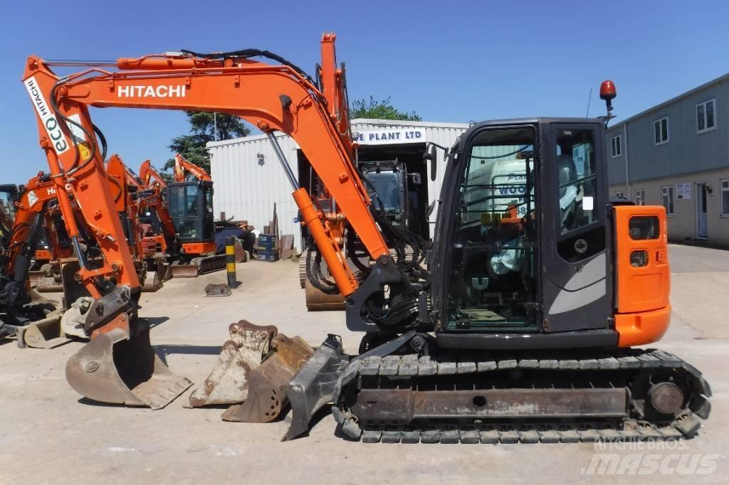 Hitachi ZX 85 US B-5 Excavatoare 7t - 12t
