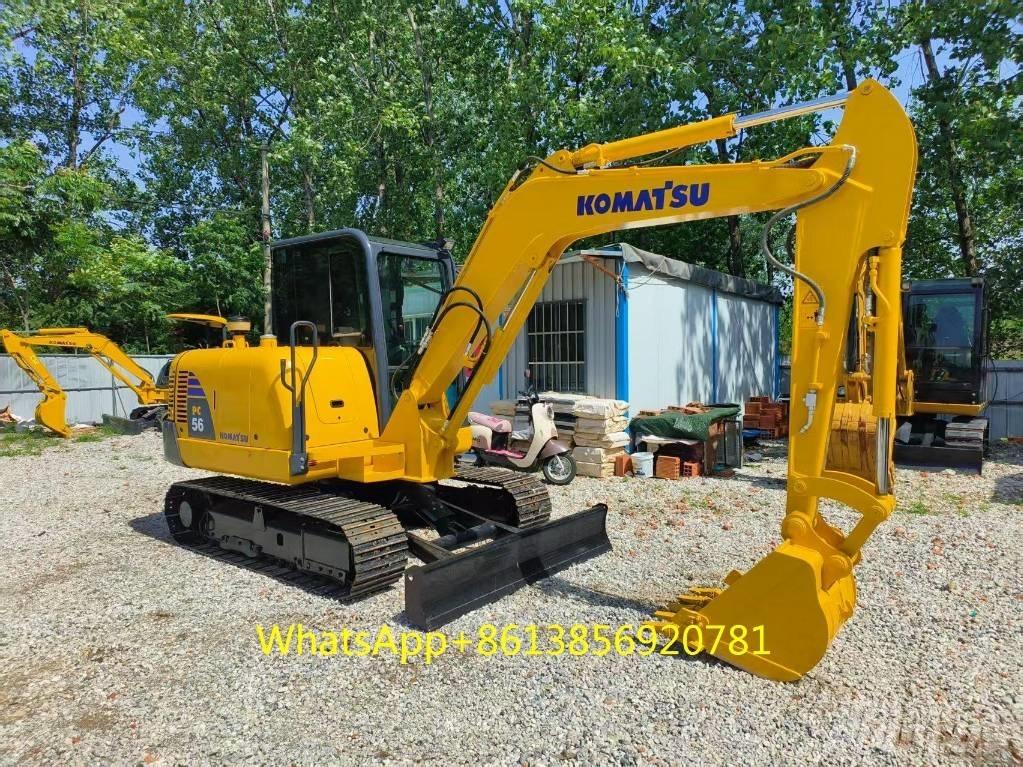 Komatsu PC 56 Mini excavatoare < 7t
