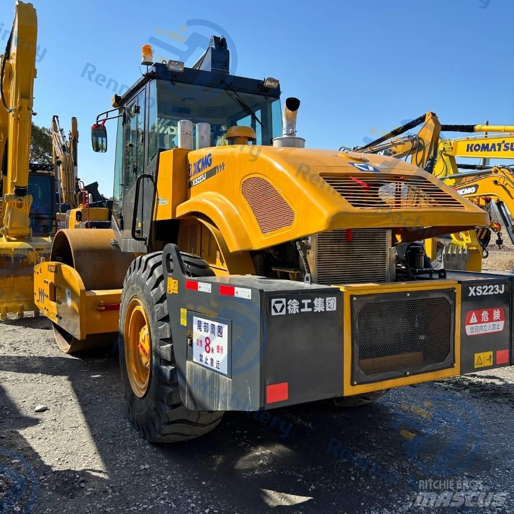 XCMG XS223J Compactoare monocilindrice