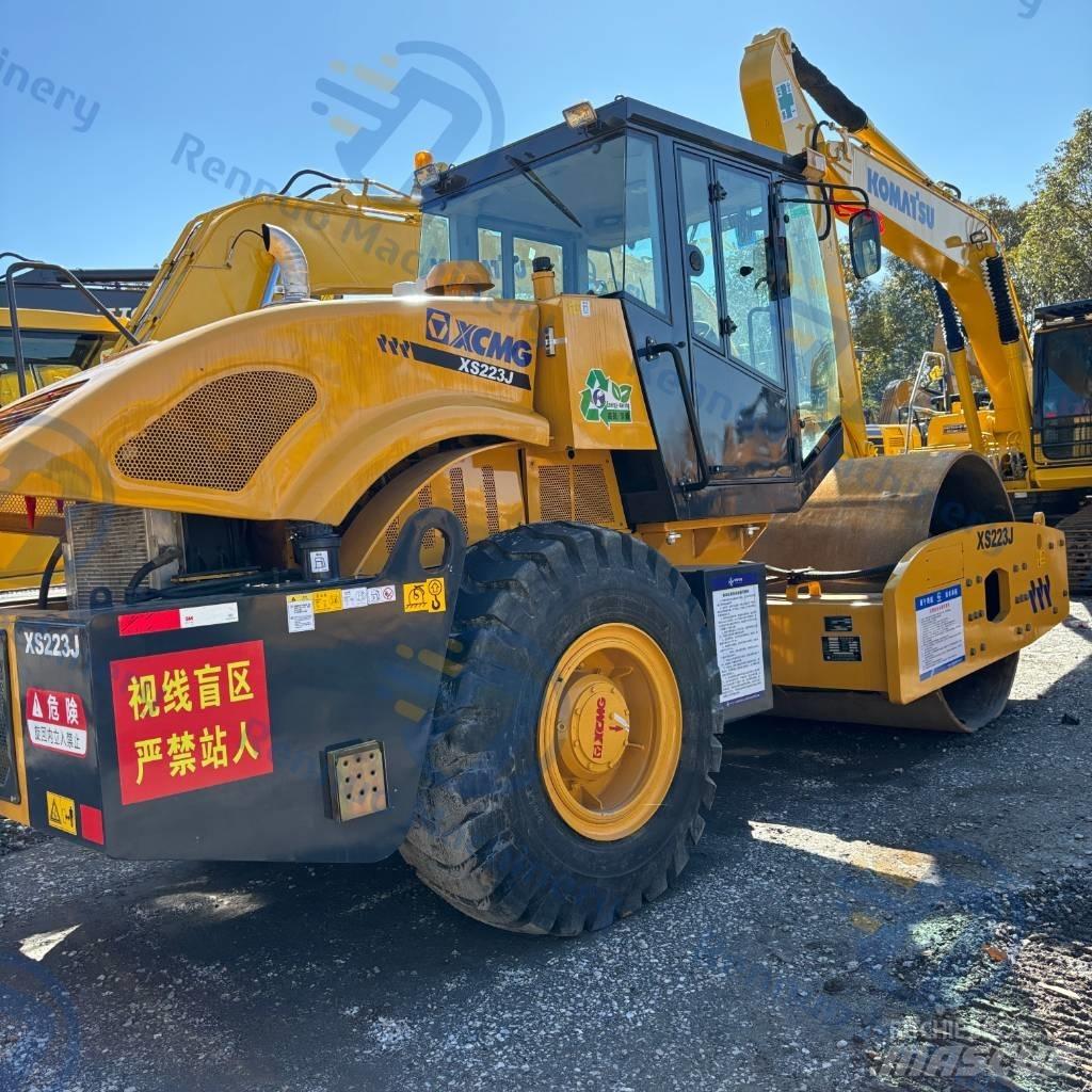 XCMG XS223J Compactoare monocilindrice
