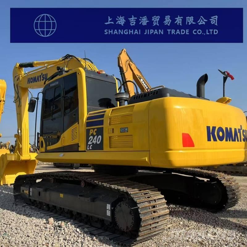 Komatsu PC 240 Excavatoare pe șenile
