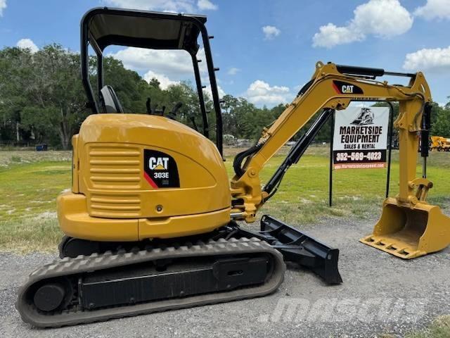 CAT 303 E CR Excavatoare pe șenile
