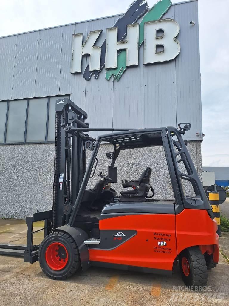 Linde E 45 Stivuitor electric