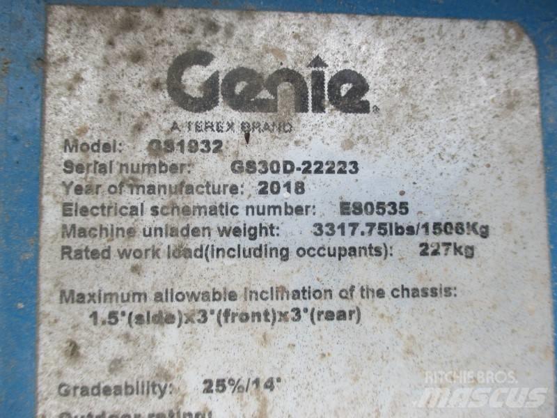 Genie GS 1932 Platforme foarfeca
