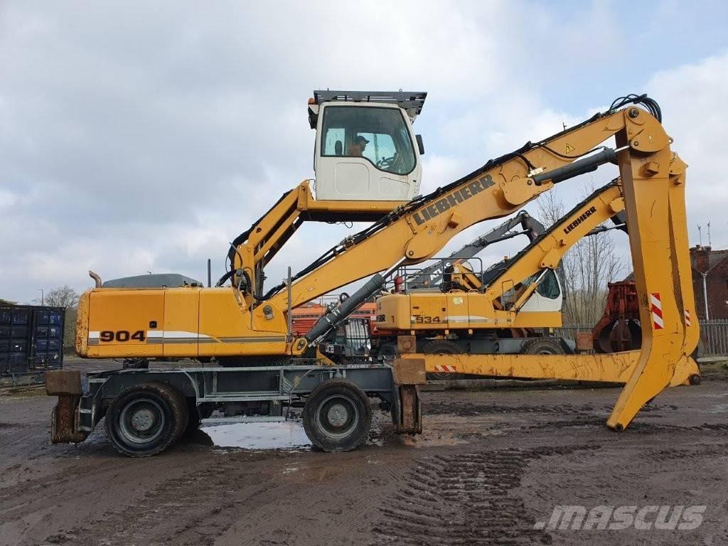 Liebherr A 904 C Paleta de manipulare