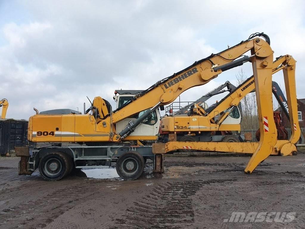 Liebherr A 904 C Paleta de manipulare