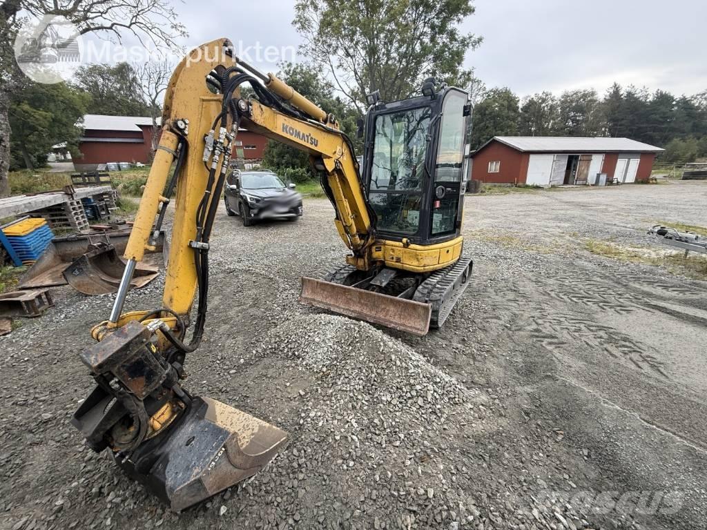 Komatsu PC 26 MR Mini excavatoare < 7t