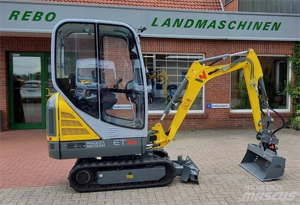 Wacker ET 16 Mini excavatoare < 7t