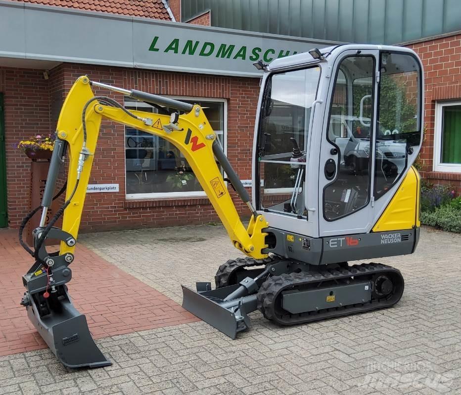 Wacker ET 16 Mini excavatoare < 7t