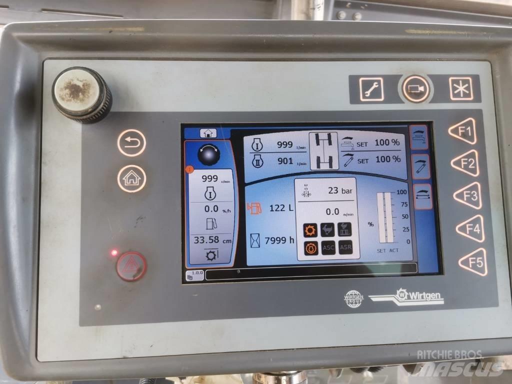 Wirtgen W210I Utilaje asfalt cu freze reci