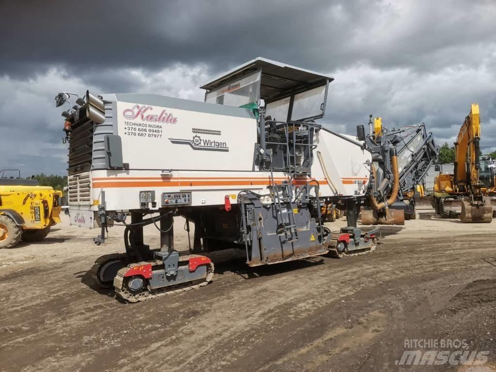 Wirtgen W210I Utilaje asfalt cu freze reci