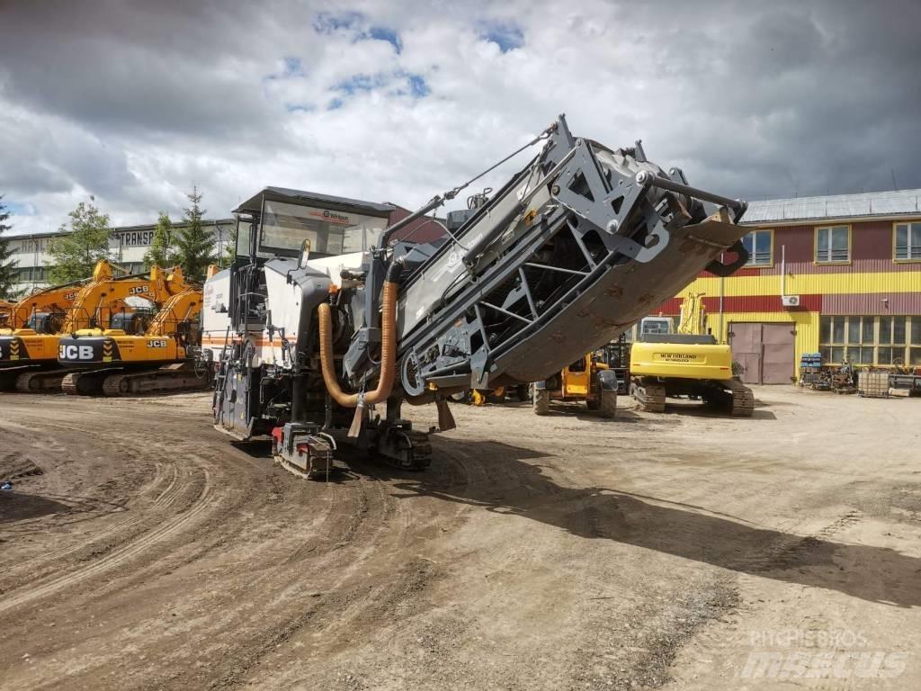 Wirtgen W210I Utilaje asfalt cu freze reci