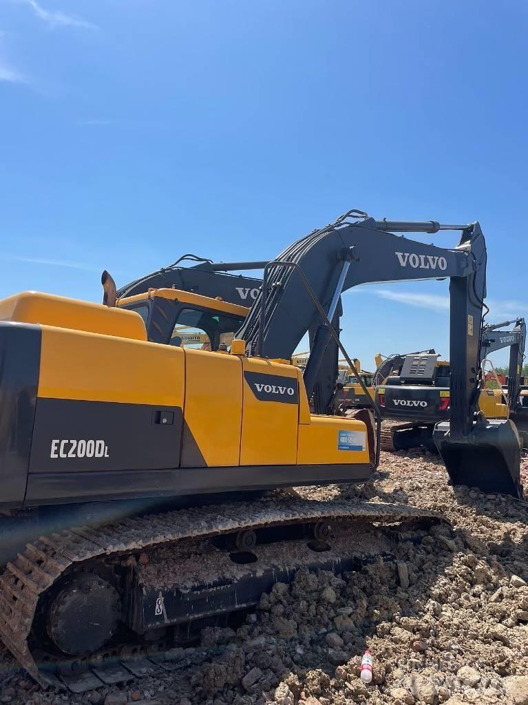 Volvo EC200 Excavatoare pe șenile
