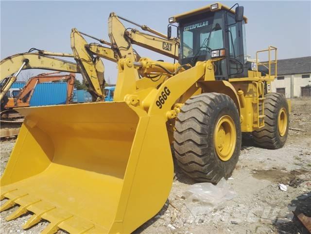 CAT 966 G Incarcator pe pneuri