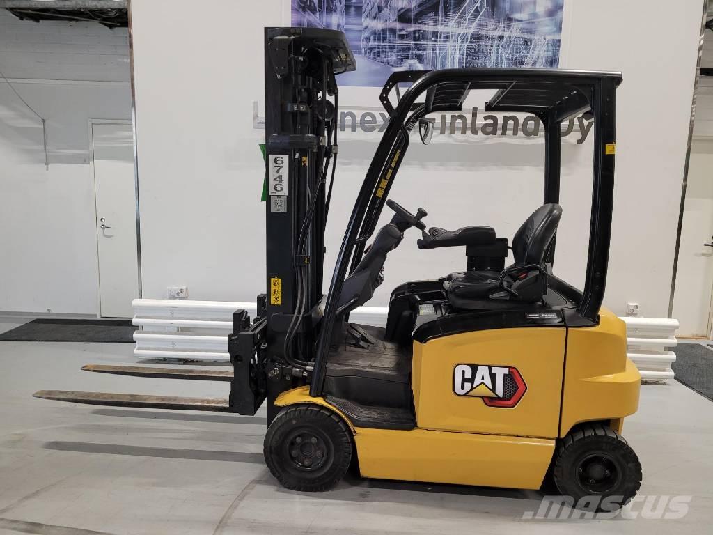 CAT EP18 ACN Stivuitor electric