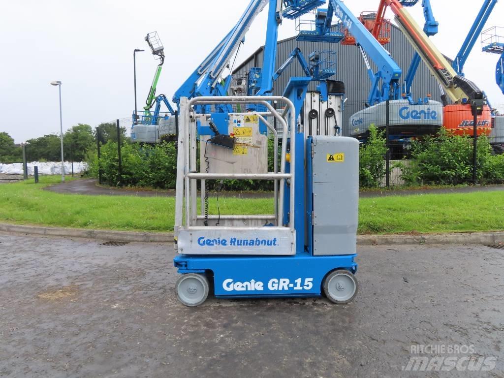 Genie GR 15 Ascensoare verticale catarg