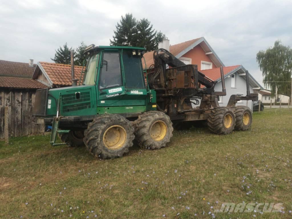  Forwarder Timberjack Transportoare