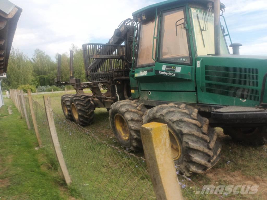  Forwarder Timberjack Transportoare